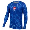 Maglia Portiere Canada Primo Mondiali 2026 Maniche Lunghe - Uomo