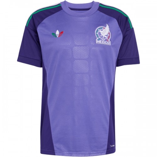 Maglia Portiere Messico Secondo Mondiali 2026 Maniche Corte - Uomo Maglia Portiere Messico Secondo Mondiali 2026 Maniche Corte - Uomo