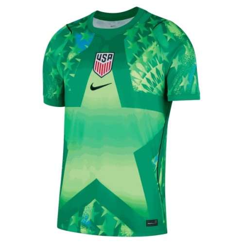Maglia Portiere Stati Uniti Primo Mondiali 2026 Maniche Corte - Uomo Maglia Portiere Stati Uniti Primo Mondiali 2026 Maniche Corte - Uomo