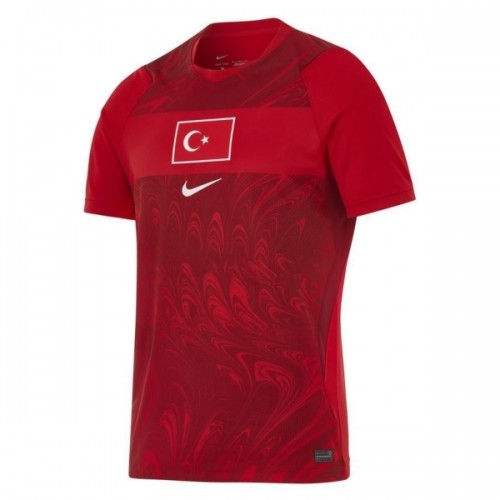 Maglia Turchia Primo Mondiali 2026 Maniche Corte - Uomo Maglia Turchia Primo Mondiali 2026 Maniche Corte - Uomo