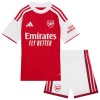 Divisa Arsenal Rice 41 Primo 2026-27 Maniche Corte - Bambino