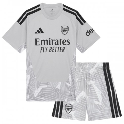 Divisa Portiere Arsenal Primo 2026-27 Maniche Corte - Bambino Divisa Portiere Arsenal Primo 2026-27 Maniche Corte - Bambino
