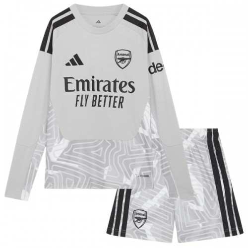 Divisa Portiere Arsenal Primo 2026-27 Maniche Lunghe - Bambino Divisa Portiere Arsenal Primo 2026-27 Maniche Lunghe - Bambino