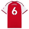 Maglia Arsenal Gabriel 6 Primo 2026-27 Maniche Corte - Uomo Maglia Arsenal Gabriel 6 Primo 2026-27 Maniche Corte - Uomo
