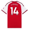 Maglia Arsenal Gyokeres 14 Primo 2026-27 Maniche Corte - Uomo