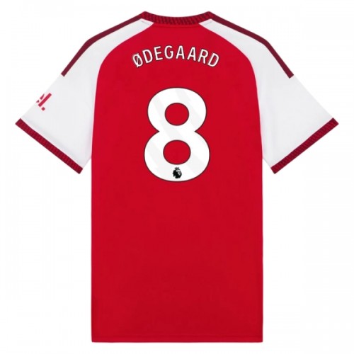 Maglia Arsenal Odegaard 8 Primo 2026-27 Maniche Corte - Uomo Maglia Arsenal Odegaard 8 Primo 2026-27 Maniche Corte - Uomo