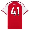 Maglia Arsenal Rice 41 Primo 2026-27 Maniche Corte - Uomo
