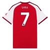 Maglia Arsenal Saka 7 Primo 2026-27 Maniche Corte - Uomo