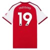 Maglia Arsenal Trossard 19 Primo 2026-27 Maniche Corte - Uomo