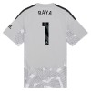 Maglia Portiere Arsenal Raya 1 Primo 2026-27 Maniche Corte - Uomo