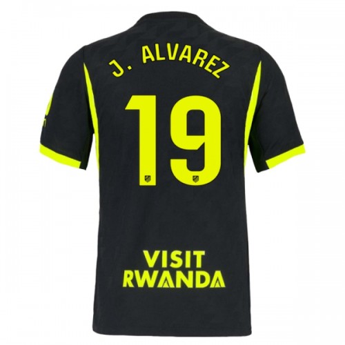 Maglia Atlético Madrid J. Alvarez 19 Secondo 2026-27 Maniche Corte - Uomo Maglia Atlético Madrid J. Alvarez 19 Secondo 2026-27 Maniche Corte - Uomo