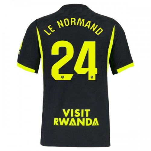 Maglia Atlético Madrid Le Normand 24 Secondo 2026-27 Maniche Corte - Uomo Maglia Atlético Madrid Le Normand 24 Secondo 2026-27 Maniche Corte - Uomo
