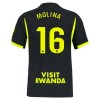 Maglia Atlético Madrid Molina 16 Secondo 2026-27 Maniche Corte - Uomo