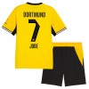 Divisa Borussia Dortmund Jobe 7 Primo 2026-27 Maniche Corte - Bambino