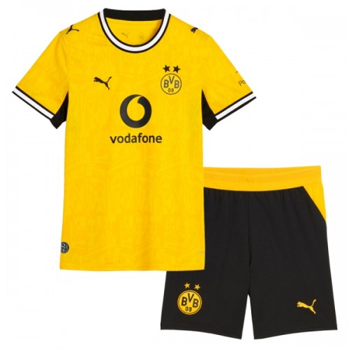 Divisa Borussia Dortmund Primo 2026-27 Maniche Corte - Bambino Divisa Borussia Dortmund Primo 2026-27 Maniche Corte - Bambino