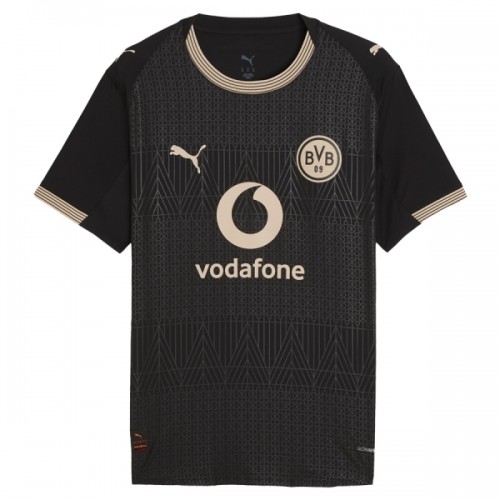 Maglia Borussia Dortmund 100th Anniversary 2025-26 Maniche Corte - Uomo Maglia Borussia Dortmund 100th Anniversary 2025-26 Maniche Corte - Uomo