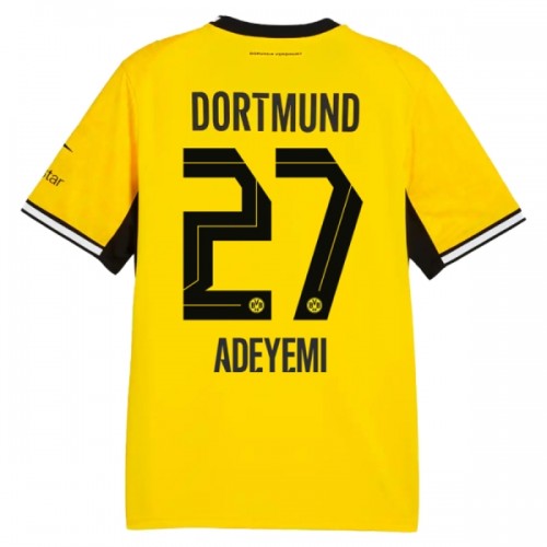 Maglia Borussia Dortmund Adeyemi 27 Primo 2026-27 Maniche Corte - Uomo Maglia Borussia Dortmund Adeyemi 27 Primo 2026-27 Maniche Corte - Uomo