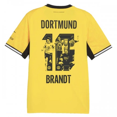Maglia Borussia Dortmund Brandt 10 Primo 2026-27 Maniche Corte Speciale - Uomo Maglia Borussia Dortmund Brandt 10 Primo 2026-27 Maniche Corte Speciale - Uomo