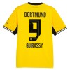 Maglia Borussia Dortmund Guirassy 9 Primo 2026-27 Maniche Corte - Uomo