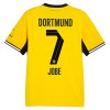 Maglia Borussia Dortmund Jobe 7 Primo 2026-27 Maniche Corte - Uomo Maglia Borussia Dortmund Jobe 7 Primo 2026-27 Maniche Corte - Uomo
