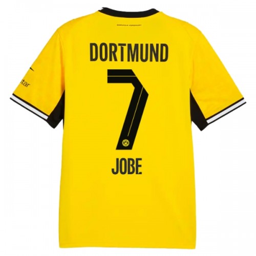 Maglia Borussia Dortmund Jobe 7 Primo 2026-27 Maniche Corte - Uomo Maglia Borussia Dortmund Jobe 7 Primo 2026-27 Maniche Corte - Uomo