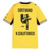 Maglia Borussia Dortmund N. Schlotterbeck 4 Primo 2026-27 Maniche Corte Speciale - Uomo