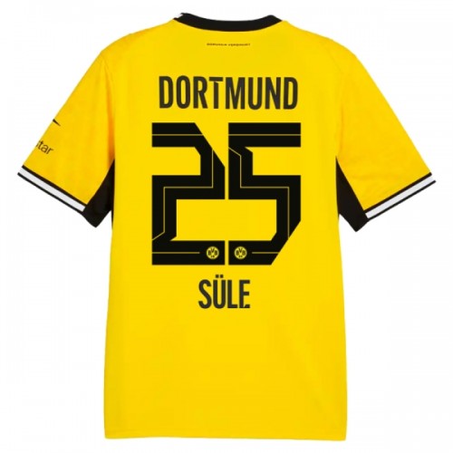 Maglia Borussia Dortmund Sule 25 Primo 2026-27 Maniche Corte - Uomo Maglia Borussia Dortmund Sule 25 Primo 2026-27 Maniche Corte - Uomo