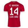 Divisa FC Bayern Monaco Luis Diaz 14 Primo 2026-27 Maniche Corte - Bambino