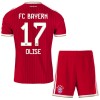 Divisa FC Bayern Monaco Olise 17 Primo 2026-27 Maniche Corte - Bambino