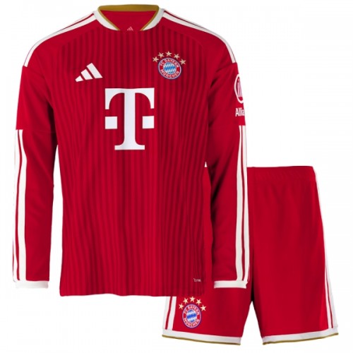Divisa FC Bayern Monaco Primo 2026-27 Maniche Lunghe - Bambino Divisa FC Bayern Monaco Primo 2026-27 Maniche Lunghe - Bambino
