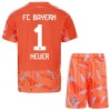 Divisa Portiere FC Bayern Monaco Neuer 1 Secondo 2026-27 Maniche Corte - Bambino