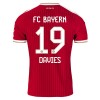 Maglia FC Bayern Monaco Davies 19 Primo 2026-27 Maniche Corte - Uomo