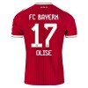 Maglia FC Bayern Monaco Olise 17 Primo 2026-27 Maniche Corte - Uomo Maglia FC Bayern Monaco Olise 17 Primo 2026-27 Maniche Corte - Uomo