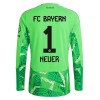 Maglia Portiere FC Bayern Monaco Neuer 1 Primo 2026-27 Maniche Lunghe - Uomo