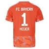 Maglia Portiere FC Bayern Monaco Neuer 1 Secondo 2026-27 Maniche Corte - Uomo