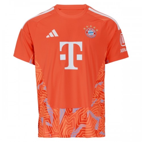 Maglia Portiere FC Bayern Monaco Secondo 2026-27 Maniche Corte - Uomo Maglia Portiere FC Bayern Monaco Secondo 2026-27 Maniche Corte - Uomo