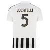 Maglia Juventus Locatelli 5 Primo 2026-27 Maniche Corte - Uomo