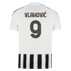 Maglia Juventus Vlahovic 9 Primo 2026-27 Maniche Corte - Uomo