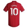 Divisa Manchester United Cunha 10 Primo 2026-27 Maniche Corte - Bambino