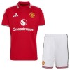 Divisa Manchester United Primo 2026-27 Maniche Corte - Bambino Divisa Manchester United Primo 2026-27 Maniche Corte - Bambino