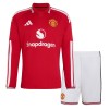 Divisa Manchester United Primo 2026-27 Maniche Lunghe - Bambino Divisa Manchester United Primo 2026-27 Maniche Lunghe - Bambino