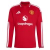 Divisa Manchester United Primo 2026-27 Maniche Lunghe - Bambino