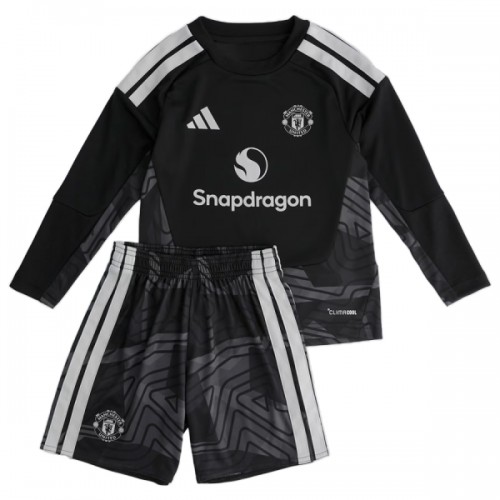 Divisa Portiere Manchester United Primo 2026-27 Maniche Lunghe - Bambino Divisa Portiere Manchester United Primo 2026-27 Maniche Lunghe - Bambino