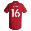 Maglia Manchester United Amad 16 Primo 2026-27 Maniche Corte - Uomo