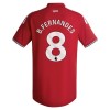 Maglia Manchester United B. Fernandes 8 Primo 2026-27 Maniche Corte - Uomo