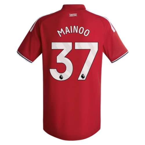 Maglia Manchester United Mainoo 37 Primo 2026-27 Maniche Corte - Uomo Maglia Manchester United Mainoo 37 Primo 2026-27 Maniche Corte - Uomo