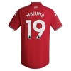 Maglia Manchester United Mbeumo 19 Primo 2026-27 Maniche Corte - Uomo