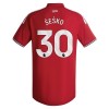 Maglia Manchester United Sesko 30 Primo 2026-27 Maniche Corte - Uomo