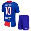 Divisa Paris Saint Germain O. Dembele 10 Primo 2026-27 Maniche Corte - Bambino Divisa Paris Saint Germain O. Dembele 10 Primo 2026-27 Maniche Corte - Bambino
