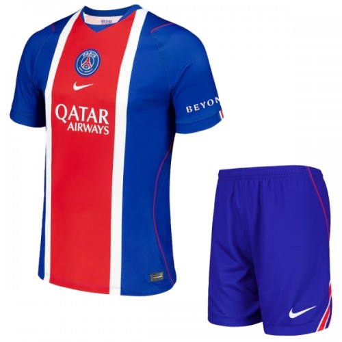 Divisa Paris Saint Germain Primo 2026-27 Maniche Corte - Bambino Divisa Paris Saint Germain Primo 2026-27 Maniche Corte - Bambino